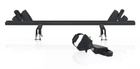 Atera Strada Sport M3 + adaptateur pour 4e vélo - porte-vélos sur attelage pour 4 vélos (noir)