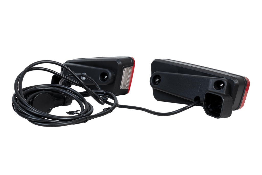 Feux de plateforme pour vélo Spider avec faisceau inclus (pack Inter Pack).