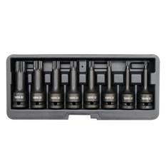 YATO YT-1069 8-delige Spline slagmoersleutelset