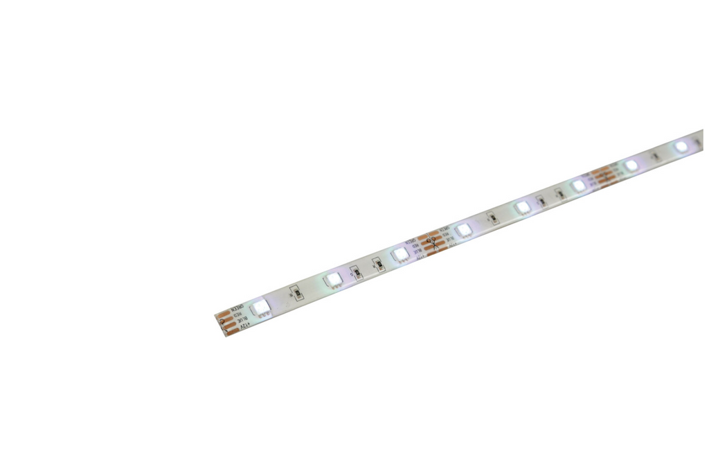 Bande LED RGB avec ruban adhésif, lampe 12/24 V, 200 cm