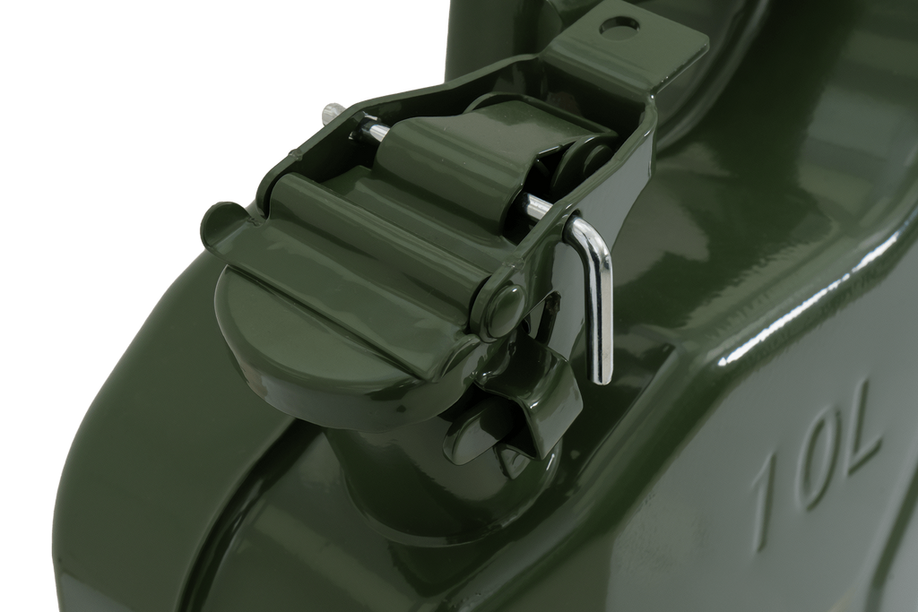 Metalen jerrycan 10L HERMON groen