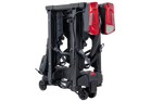 Inter Pack Spider 2E PRO - porte-vélos sur attelage pour 2 vélos électriques