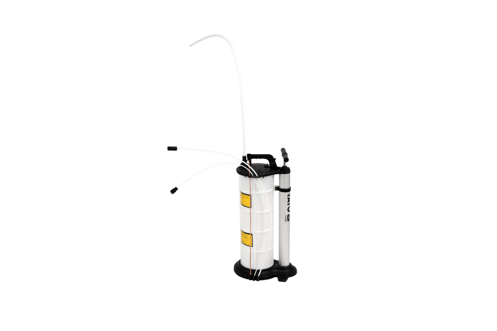 Extracteur d'huile manuel YATO YT-07087 pour la vidange d'huile et de fluides de fonctionnement 9 L