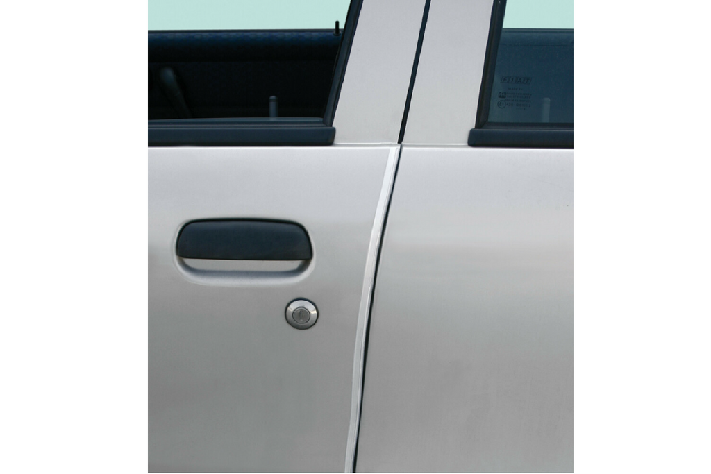 Protection de bord de porte LAMP Protector, bandes de protection auto-adhésives, 2 pièces transparentes