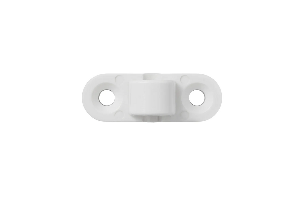 Ensemble de trois œillets horizontaux en plastique pour les supports de fixation du cadre de store ProPlus