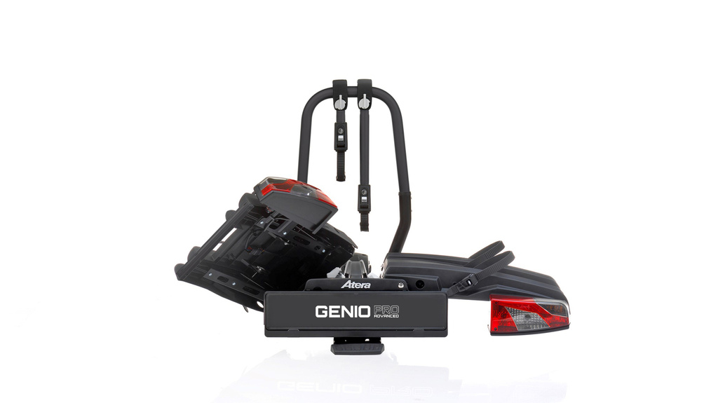 Atera Genio Pro - plateforme de remorquage pour 2 vélos 022785 (noir)