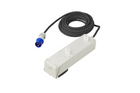 CEE campingverlengsnoer met splitter ProPlus 373583DE 10m kabel, 3x Schuko-aansluitingen, 2x USB
