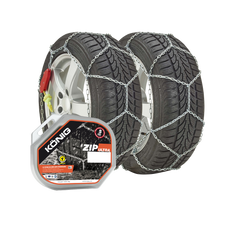 Łańcuchy śniegowe König Zip Ultra 9 gr. 104