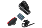 PROFEX 92618 Super Vision accu-aangedreven fietsverlichtingsset (voor en achter)