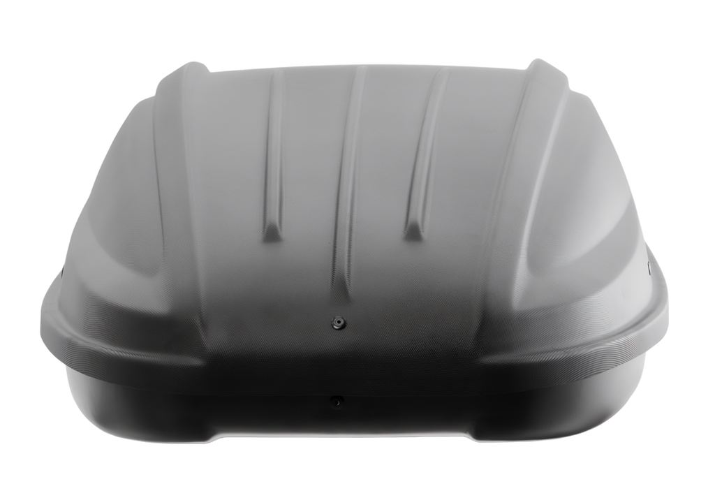 Coffre de toit Inter Pack Stella 480 en Kevlar noir (flexi fit G2)