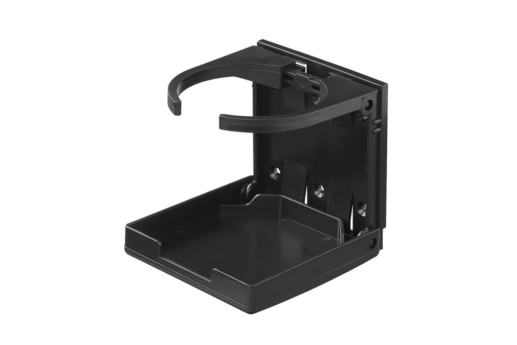 ProPlus 761474V01BK opvouwbare drankhouder voor blikjes en flessen met een diameter van 58-98 mm