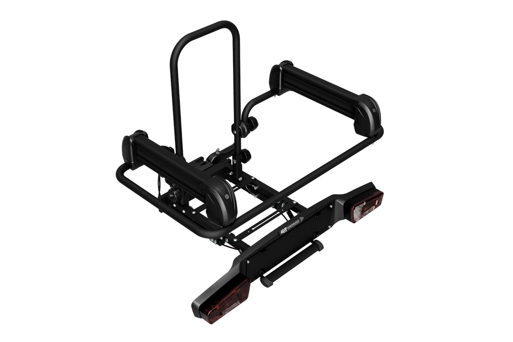 GP Saturn trekhaakplatform met ski- en snowboardhouder (23.GP019-23.GP1000)