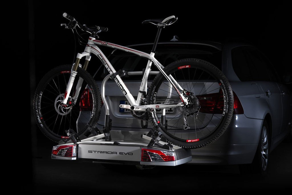 Atera Strada EVO 3 + extension 022711 - porte-vélos sur attelage pour 4 vélos