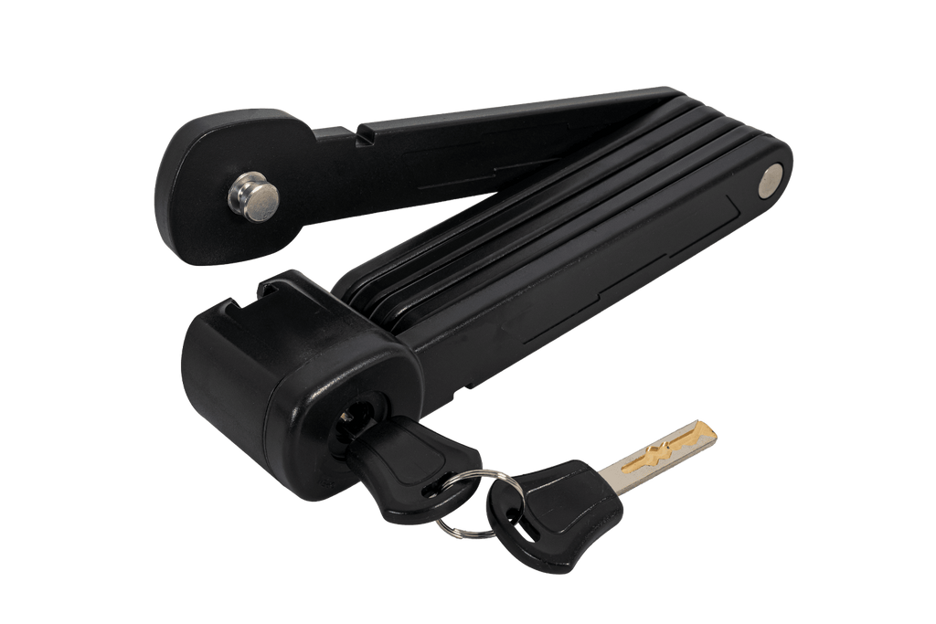 Opvouwbaar fietsslot 85 cm met handvat PROFEX 81640