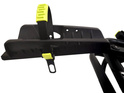Inter Pack Duo 13-polige fietsendrager voor op de trekhaak