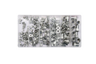 Jeu de 150 écrous à sertir en aluminium YATO YT-36460, tailles M3 à M10