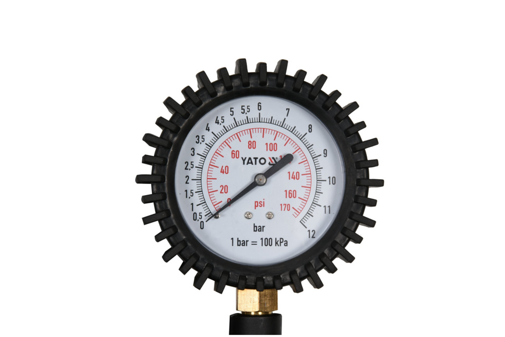 Gonfleur de pneus YATO YT-23703 avec manomètre