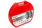 Chaînes à neige Inter Pack KN 120 de 12 mm