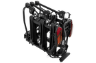 Inter Pack Velox 3 LED - opvouwbare fietsendrager voor op de trekhaak, geschikt voor 3 fietsen, met LED-verlichting