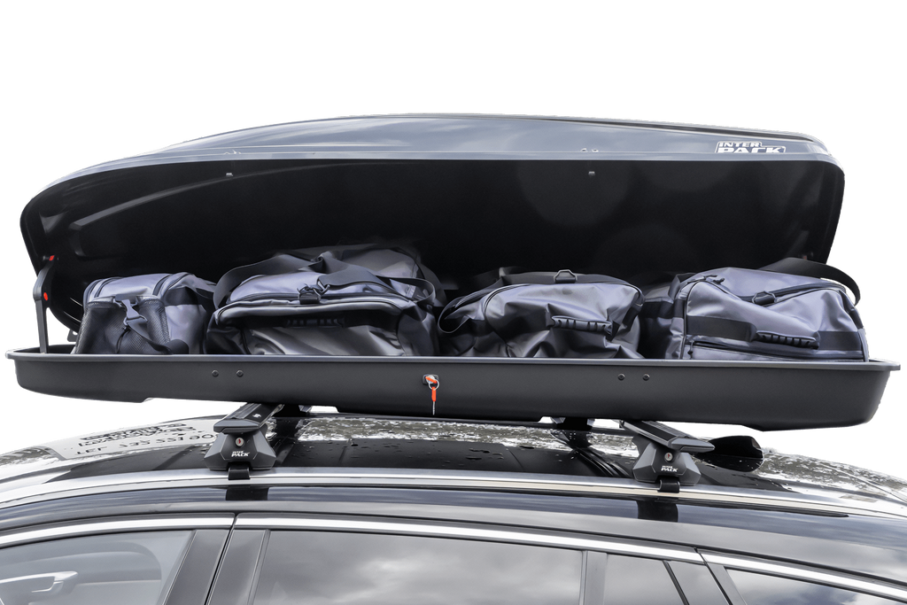 Coffre de toit Inter Pack Stella 481 graphite métallisé (flexi fit G2)