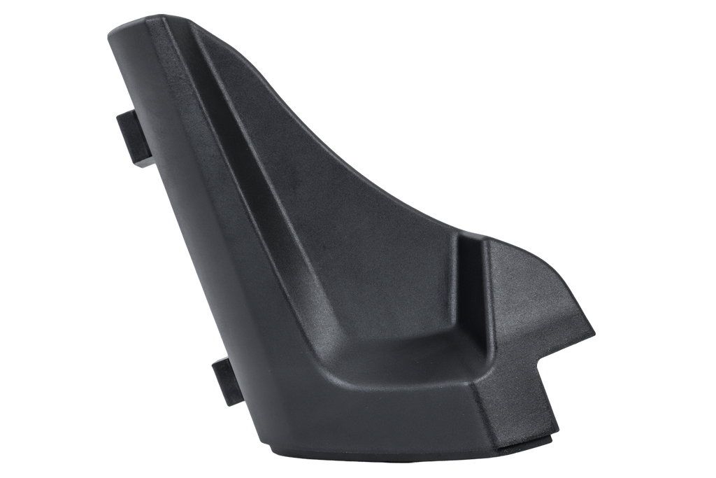 Galerie de toit Inter Pack Virgo IR 135 (G2) avec rails intégrés (noir)