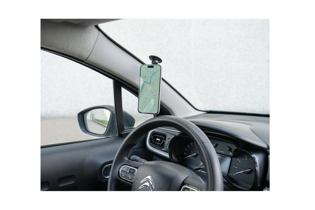Support de téléphone magnétique LAMP Magneto Stick avec base auto-adhésive