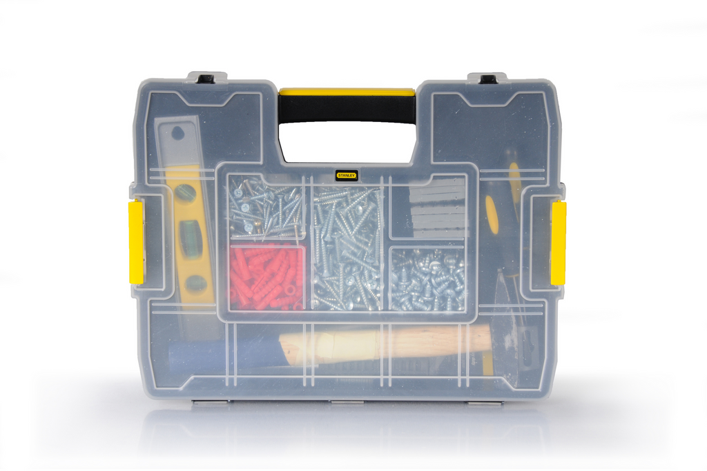 Boîte de rangement pour outils STANLEY SORTMASTER JUNIOR 375 x 290 mm