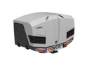 Towbox V3 Grey LED Edition - bagagebox voor montage op de trekhaak
