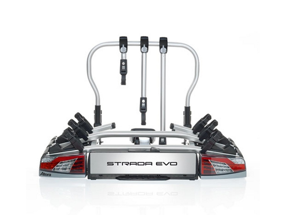 Atera Strada EVO 3 + extension 022711 - porte-vélos sur attelage pour 4 vélos