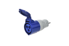 Adapter met stopcontact voor CEE 16A met beschermingscontact ProPlus 373518