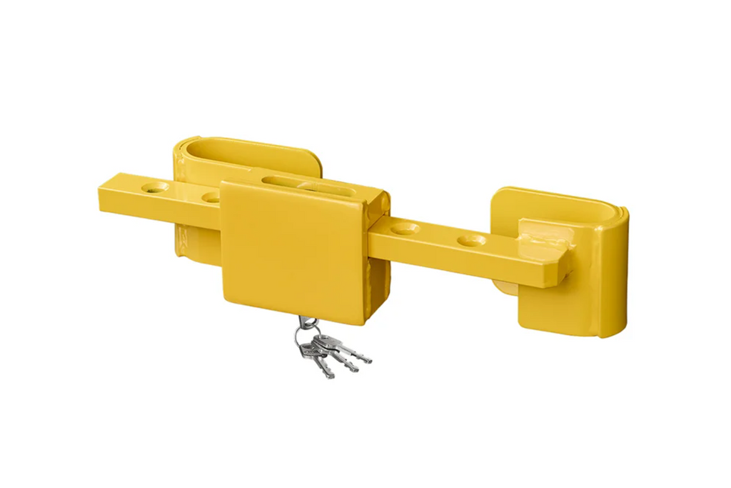 Diefstalbeveiliging voor containeroplegger ProPlus 381341V01, verstelbaar slot 23-42 cm