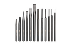 Ciseaux et poinçons YATO YT-4714, ensemble de 12.