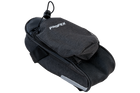 Sacoche de selle de vélo PROFEX 82318 Long Black Lux avec porte-bouteille