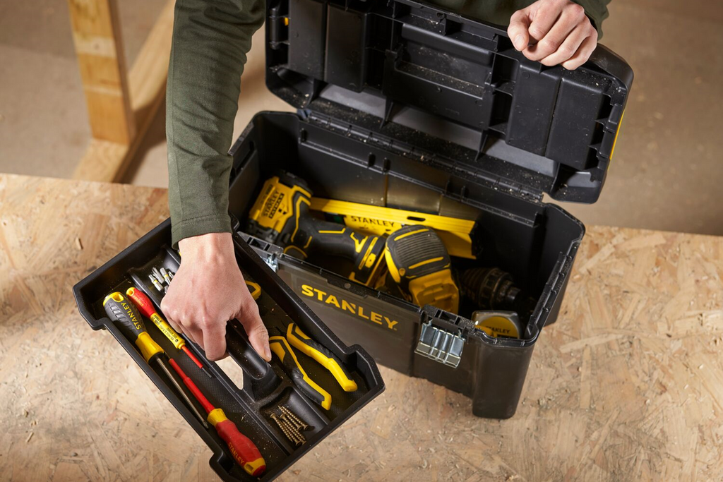 Boîte à outils STANLEY ESSENTIAL STST1-75521 480 x 250 x 250 mm 16,8 l
