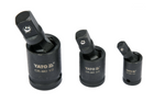 YATO YT-10643 Slagverbindingset 1/4", 3/8", 1/2" 3-delig.
