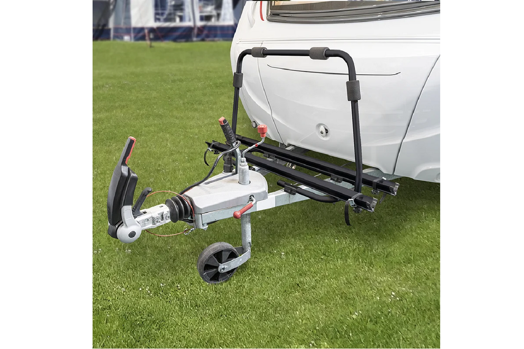 Porte-vélos ProPlus 330242BL pour remorque, supportant 2 vélos (40 kg)