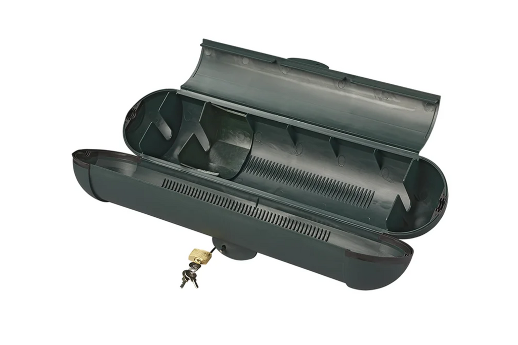 Verlengsnoerbehuizing met hangslot ProPlus 420356 beveiligingscompartiment voor CEE-stekker