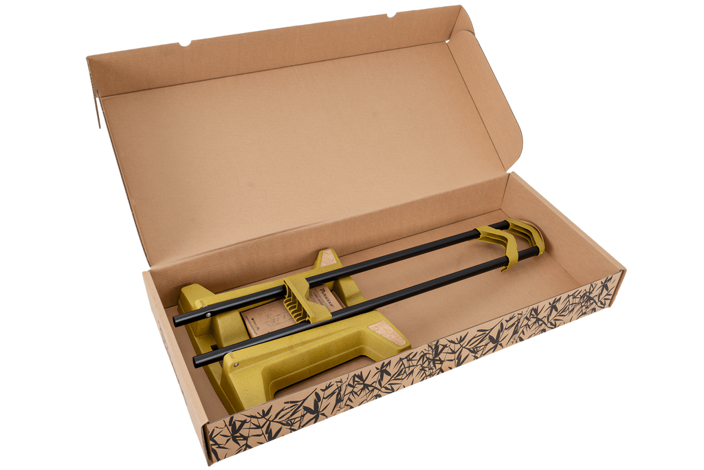 Peruzzo Lybra fietsstandaard - ecobamboo