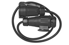 Adapter przejściówka ProPlus kabel do gniazda haka przyczepki 13/7 PIN 80cm