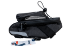 Sacoche de selle de vélo PROFEX 82318 Long Black Lux avec porte-bouteille
