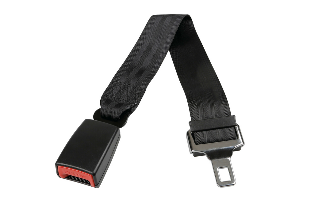 Rallonge de ceinture de sécurité homologuée LAMP R16, 28-62 cm