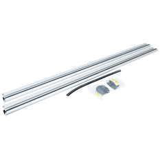 Barres de toit en aluminium Atera Signo RT (122 cm) 