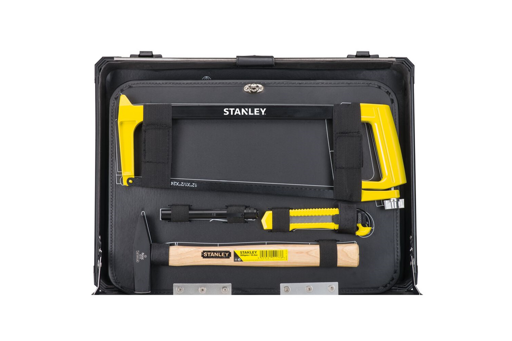 Kit d'entretien STANLEY STMT98109-1, coffret à outils, 142 pièces