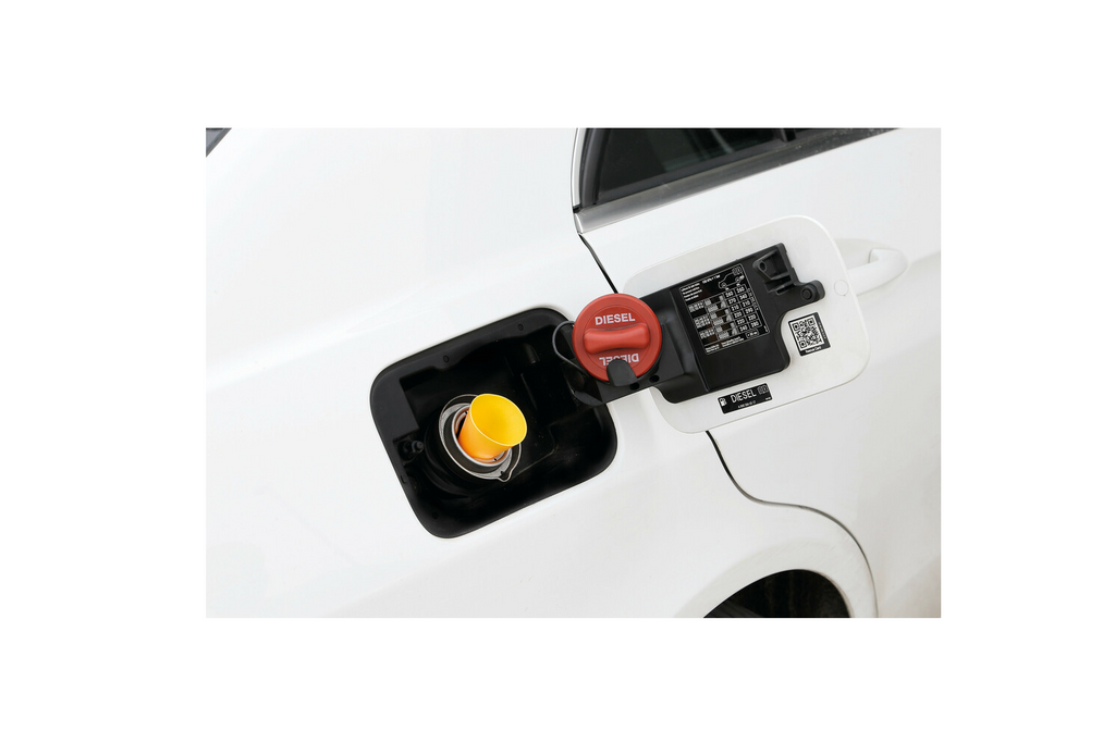 Adaptateur de remplissage de carburant LAMPA 66988 pour réservoirs diesel/essence, diamètre 50-25 mm
