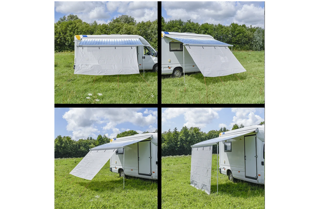 Pare-soleil avant ProPlus 368300V01 pour auvents de toit et de façade 330 x 200 cm