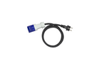 Adapter met geaarde stekker en CEE-aansluiting 16A ProPlus 373527DE kabel 150 cm