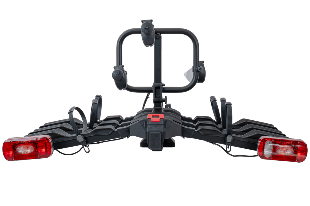 Inter Pack Spider 3 Lite - fietsendrager voor op de trekhaak voor 3 fietsen
