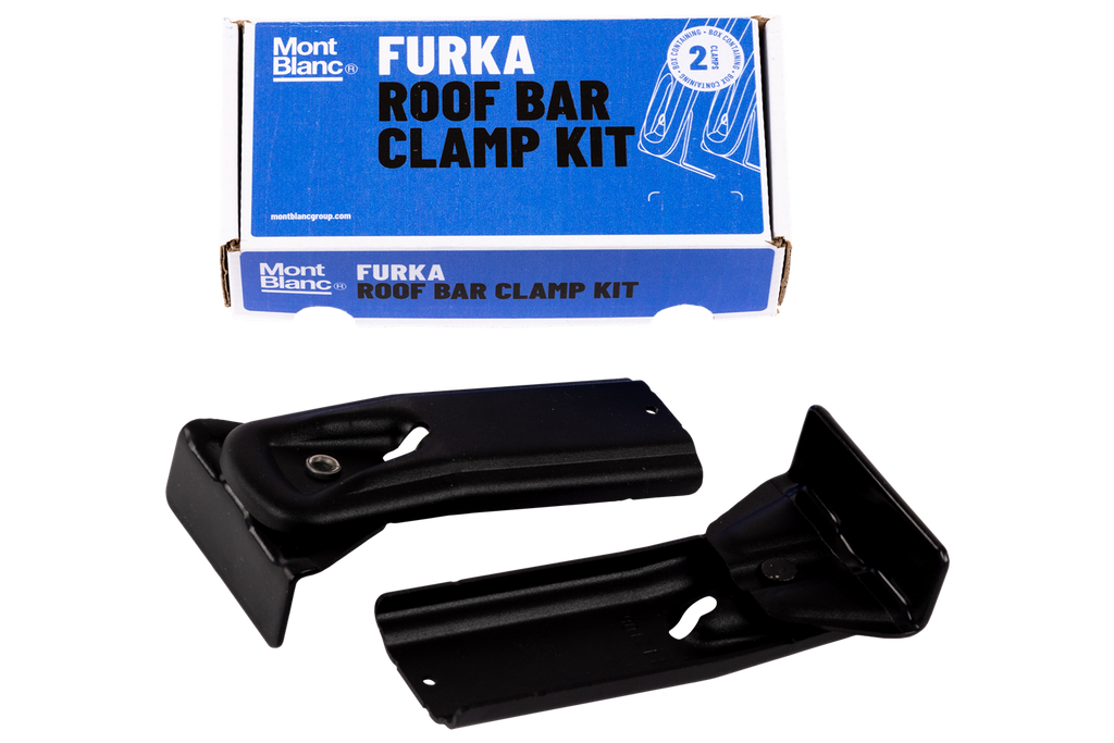 Barres de toit Mont Blanc Furka C+D noires
