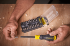 Tournevis STANLEY MULTIBIT 34 pièces avec embouts