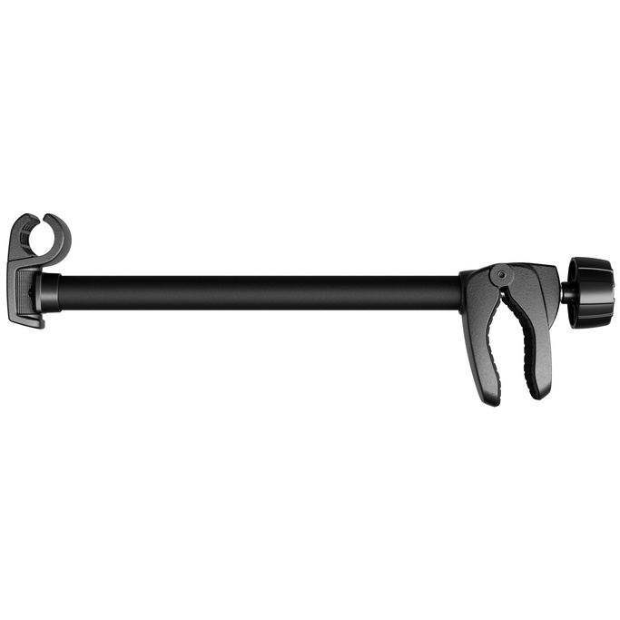 Support en G long pour porte-vélos Peruzzo (noir)